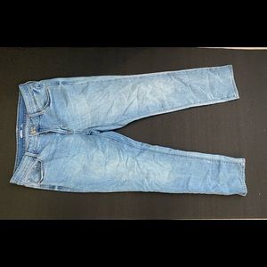 Old Navy Power Slim Straight Blue Jeans